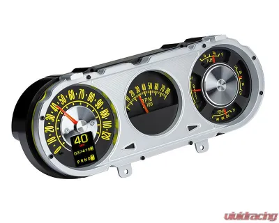 Dakota Digital MTX-63C-NOV-X Instrument System, 12.645"x4.744", Custom Metric Build - MTX-63C-NOV-X