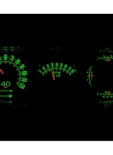 Dakota Digital MTX-63C-NOV-X Instrument System, 12.645"x4.744", Custom Metric Build                                     - MTX-63C-NOV-X - Image 6