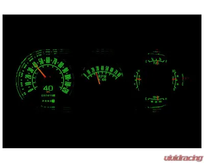 Dakota Digital MTX-63C-NOV-X Instrument System, 12.645"x4.744", Custom Metric Build - MTX-63C-NOV-X