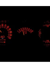 Dakota Digital MTX-63C-NOV-X Instrument System, 12.645"x4.744", Custom Metric Build                                     - MTX-63C-NOV-X - Image 7