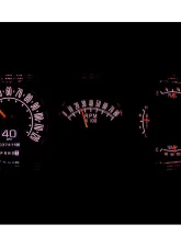 Dakota Digital MTX-63C-NOV-X Instrument System, 12.645"x4.744", Custom Metric Build                                     - MTX-63C-NOV-X - Image 9