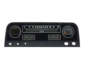 Dakota Digital MTX Instrument System Metric Custom Build for Chevrolet 1964-1966