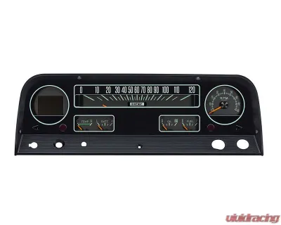 Dakota Digital MTX Instrument System Metric Custom Build for Chevrolet 1964-1966 - MTX-64C-PU-X
