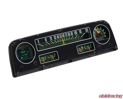 Dakota Digital MTX Instrument System Metric Custom Build for Chevrolet 1964-1966 - MTX-64C-PU-X