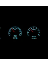 Dakota Digital MTX Instrument System Metric Custom Build for Pontiac 1964-1967                                     - MTX-64P-GTO-X - Image 10