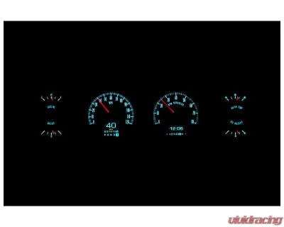 Dakota Digital MTX Instrument System Metric Custom Build for Pontiac 1964-1967 - MTX-64P-GTO-X