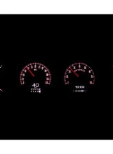 Dakota Digital MTX Instrument System Metric Custom Build for Pontiac 1964-1967                                     - MTX-64P-GTO-X - Image 11