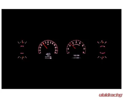 Dakota Digital MTX Instrument System Metric Custom Build for Pontiac 1964-1967 - MTX-64P-GTO-X
