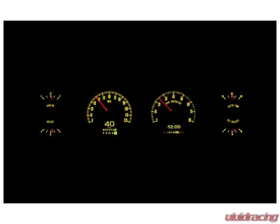 Dakota Digital MTX Instrument System Metric Custom Build for Pontiac 1964-1967 - MTX-64P-GTO-X