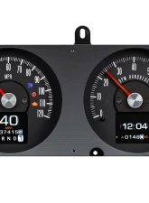 Dakota Digital MTX Instrument System Metric Custom Build for Pontiac 1964-1967                                     - MTX-64P-GTO-X - Image 2