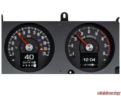 Dakota Digital MTX Instrument System Metric Custom Build for Pontiac 1964-1967 - MTX-64P-GTO-X
