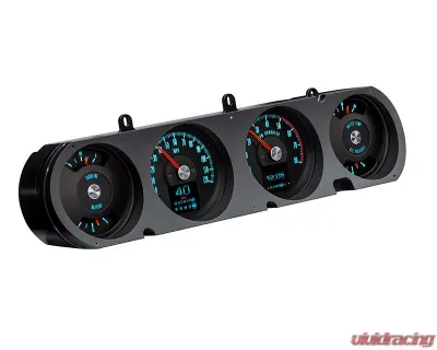 Dakota Digital MTX Instrument System Metric Custom Build for Pontiac 1964-1967 - MTX-64P-GTO-X