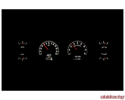 Dakota Digital MTX Instrument System Metric Custom Build for Pontiac 1964-1967 - MTX-64P-GTO-X