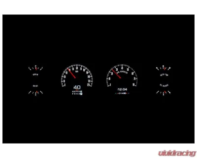 Dakota Digital MTX Instrument System Metric Custom Build for Pontiac 1964-1967 - MTX-64P-GTO-X
