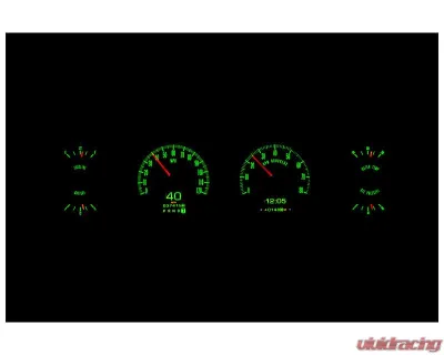 Dakota Digital MTX Instrument System Metric Custom Build for Pontiac 1964-1967 - MTX-64P-GTO-X