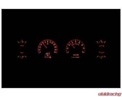 Dakota Digital MTX Instrument System Metric Custom Build for Pontiac 1964-1967 - MTX-64P-GTO-X