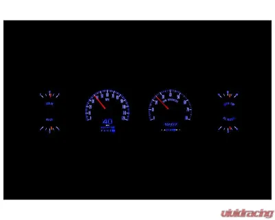 Dakota Digital MTX Instrument System Metric Custom Build for Pontiac 1964-1967 - MTX-64P-GTO-X