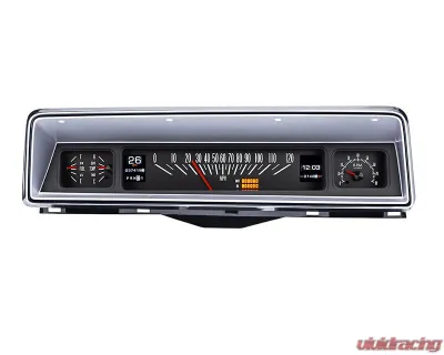 Dakota Digital MTX-66C-NOV-X Instrument System 19.680"x3.940" Metric Custom Build - MTX-66C-NOV-X