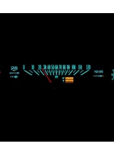 Dakota Digital MTX-66C-NOV-X Instrument System 19.680"x3.940" Metric Custom Build                                     - MTX-66C-NOV-X - Image 10