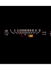 Dakota Digital MTX-66C-NOV-X Instrument System 19.680"x3.940" Metric Custom Build                                     - MTX-66C-NOV-X - Image 11