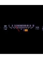 Dakota Digital MTX-66C-NOV-X Instrument System 19.680"x3.940" Metric Custom Build                                     - MTX-66C-NOV-X - Image 12