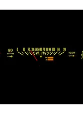 Dakota Digital MTX-66C-NOV-X Instrument System 19.680"x3.940" Metric Custom Build                                     - MTX-66C-NOV-X - Image 13