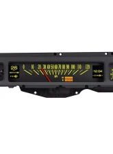 Dakota Digital MTX-66C-NOV-X Instrument System 19.680"x3.940" Metric Custom Build                                     - MTX-66C-NOV-X - Image 2