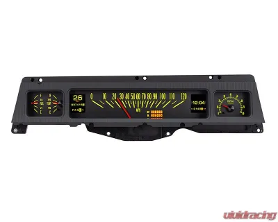 Dakota Digital MTX-66C-NOV-X Instrument System 19.680"x3.940" Metric Custom Build - MTX-66C-NOV-X