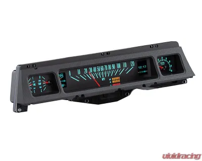 Dakota Digital MTX-66C-NOV-X Instrument System 19.680"x3.940" Metric Custom Build - MTX-66C-NOV-X