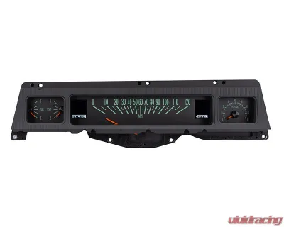 Dakota Digital MTX-66C-NOV-X Instrument System 19.680"x3.940" Metric Custom Build - MTX-66C-NOV-X