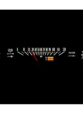 Dakota Digital MTX-66C-NOV-X Instrument System 19.680"x3.940" Metric Custom Build                                     - MTX-66C-NOV-X - Image 5