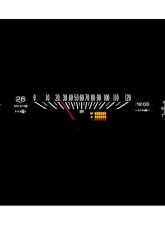 Dakota Digital MTX-66C-NOV-X Instrument System 19.680"x3.940" Metric Custom Build                                     - MTX-66C-NOV-X - Image 6