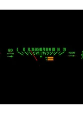 Dakota Digital MTX-66C-NOV-X Instrument System 19.680"x3.940" Metric Custom Build                                     - MTX-66C-NOV-X - Image 7