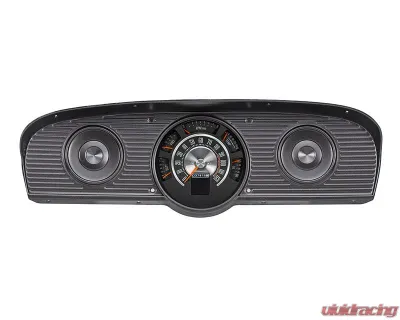Dakota Digital MTX Instrument System for 1961-1966 Ford, Custom Metric Display - MTX-66F-BRO-X