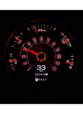 Dakota Digital MTX Instrument System for 1961-1966 Ford, Custom Metric Display                                     - MTX-66F-BRO-X - Image 10