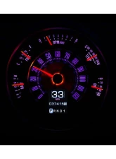 Dakota Digital MTX Instrument System for 1961-1966 Ford, Custom Metric Display                                     - MTX-66F-BRO-X - Image 11
