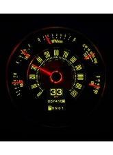 Dakota Digital MTX Instrument System for 1961-1966 Ford, Custom Metric Display                                     - MTX-66F-BRO-X - Image 12