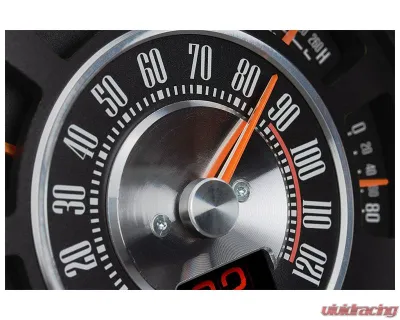 Dakota Digital MTX Instrument System for 1961-1966 Ford, Custom Metric Display - MTX-66F-BRO-X