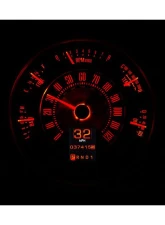 Dakota Digital MTX Instrument System for 1961-1966 Ford, Custom Metric Display                                     - MTX-66F-BRO-X - Image 7