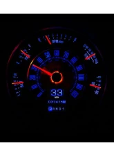 Dakota Digital MTX Instrument System for 1961-1966 Ford, Custom Metric Display                                     - MTX-66F-BRO-X - Image 8