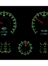 Dakota Digital MTX Instrument System for 1967 Chevrolet with Center Console Gauges                                     - MTX-67C-CAC-X - Image 13