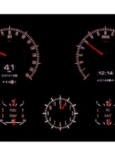 Dakota Digital MTX Instrument System for 1967 Chevrolet with Center Console Gauges                                     - MTX-67C-CAC-X - Image 9