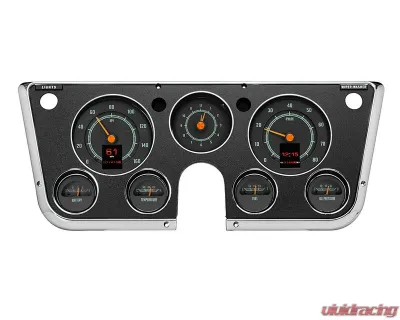 Dakota Digital MTX Instrument System for Chevrolet 1967-1972, Custom Build, Metric - MTX-67C-PU-X