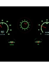 Dakota Digital MTX Instrument System for Chevrolet 1967-1972, Custom Build, Metric                                     - MTX-67C-PU-X - Image 12