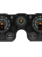 Dakota Digital MTX Instrument System for Chevrolet 1967-1972, Custom Build, Metric                                     - MTX-67C-PU-X - Image 2