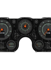 Dakota Digital MTX Instrument System for Chevrolet 1967-1972, Custom Build, Metric                                     - MTX-67C-PU-X - Image 3