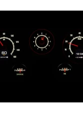 Dakota Digital MTX Instrument System for Chevrolet 1967-1972, Custom Build, Metric                                     - MTX-67C-PU-X - Image 4