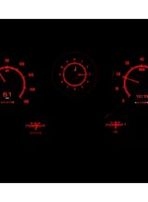 Dakota Digital MTX Instrument System for Chevrolet 1967-1972, Custom Build, Metric                                     - MTX-67C-PU-X - Image 7