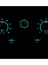 Dakota Digital MTX Instrument System for Chevrolet 1967-1972, Custom Build, Metric                                     - MTX-67C-PU-X - Image 8