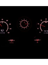 Dakota Digital MTX Instrument System for Chevrolet 1967-1972, Custom Build, Metric                                     - MTX-67C-PU-X - Image 9